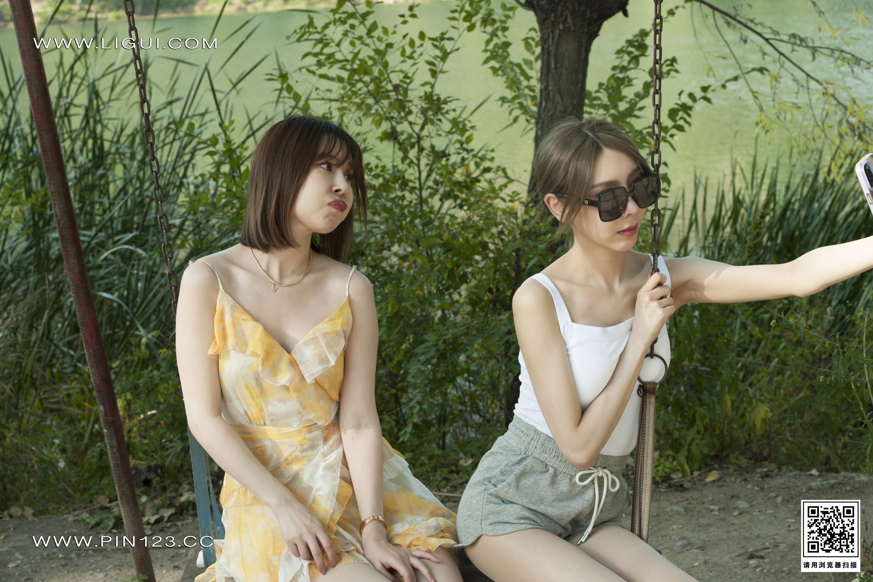 Ligui丽柜 2022.10.28  香丝露营 兔子&vicky 2022.10.28